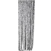 Woondecoratie>Deurgordijn Chenille 56 x 185 cm mix antra