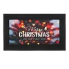Kerstdecoratie>Deurmat kerst met muziek 2 75 x 45 cm