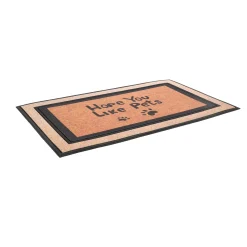 Woondecoratie>Deurmat pets beige 75 x 45 cm
