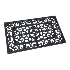 Van Cranenbroek Woondecoratie>Deurmat rubber rechthoek 45 x 75 cm