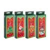 Creative Craft Group Kerstballen|Kerstdecoratie>Diamond painting sleutelhanger kerst