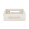 Natural Collections Woondecoratie>Dienblad hout 18 x 18 x 6 cm white