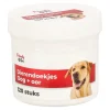 Friendly Pet Kattenverzorging|Hondenverzorging>Dierendoekjes oog+oor 120st