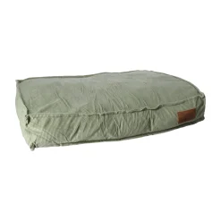 Friendly Pet Hondenkussen>Dierenkussen rib 70x55x15cm eucalyptus
