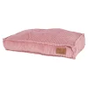 Friendly Pet Kattenmand|Hondenkussen>Dierenkussen stripe design 70x55x15cm oudroze