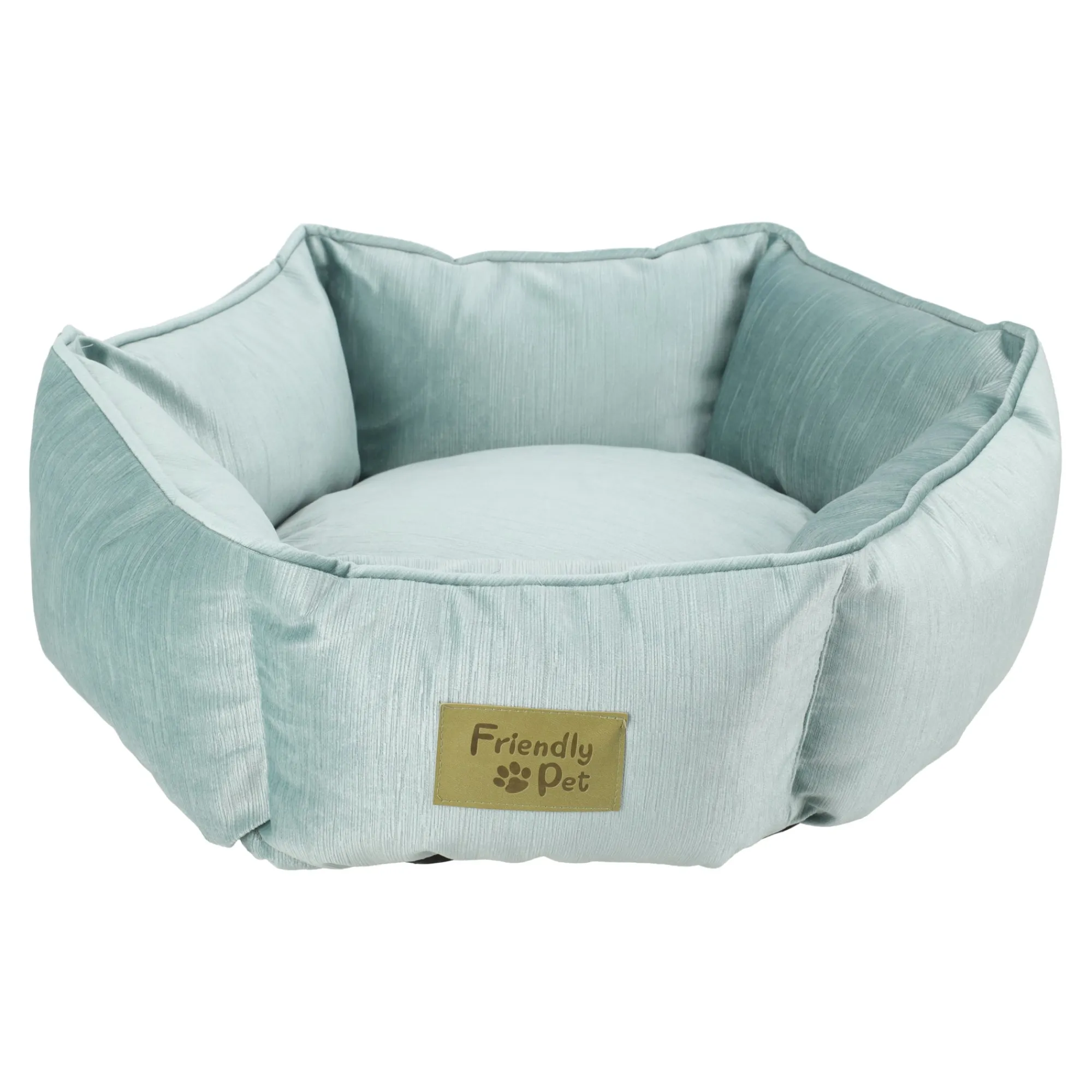 Friendly Pet Hondenmand>Dierenmand Kaya groen 55x55x20cm