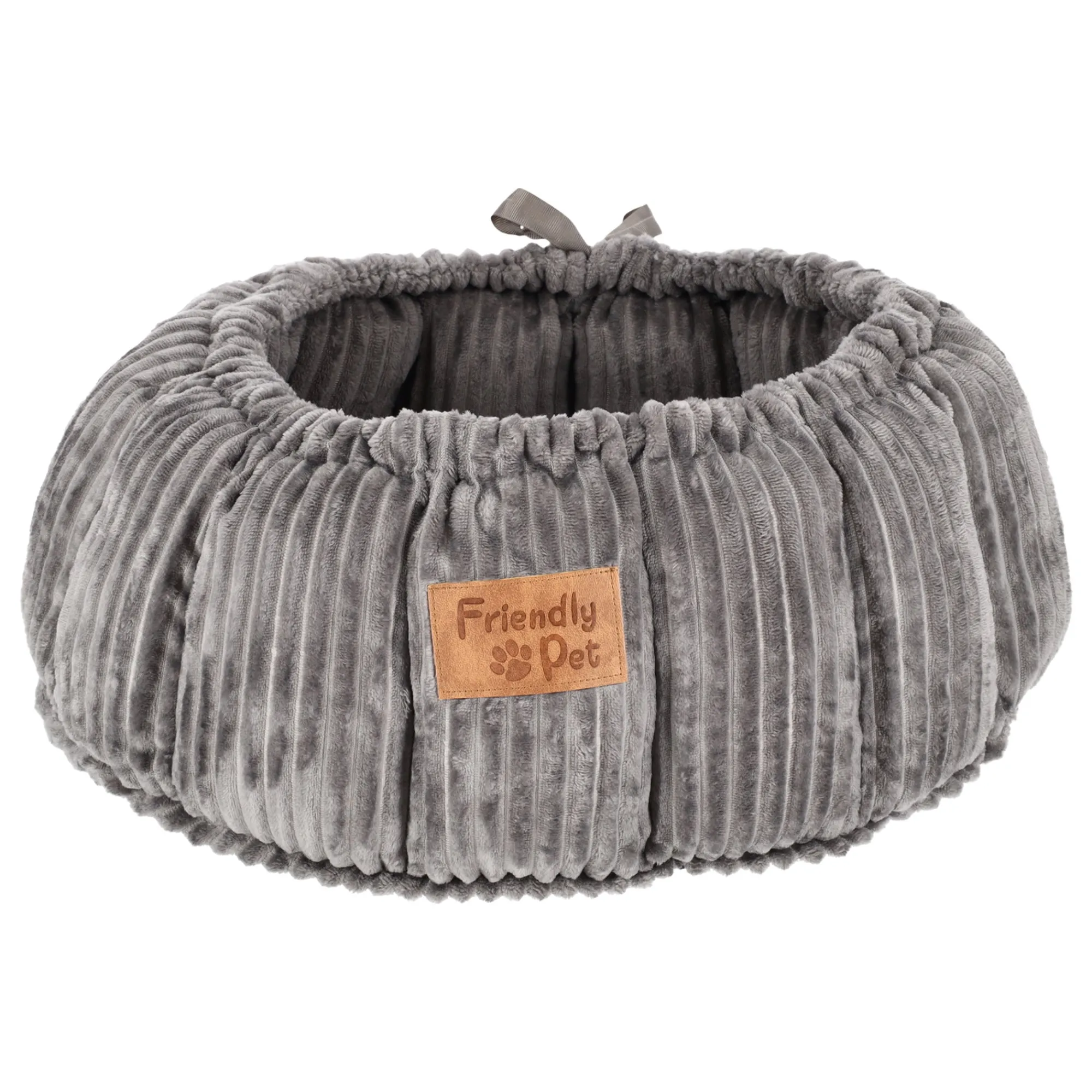 Friendly Pet Hondenmand>Dierenmand Marley antraciet 50cm