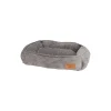 Friendly Pet Kattenmand|Hondenkussen>Dierenmand stripe design 65x60x20cm antra
