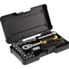 Stanley Handgereedschap>Dopsleutelset 37-delig 1/4 STMT82672