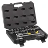 Stanley Handgereedschap>Dopsleutelset 24-delig 1/2"