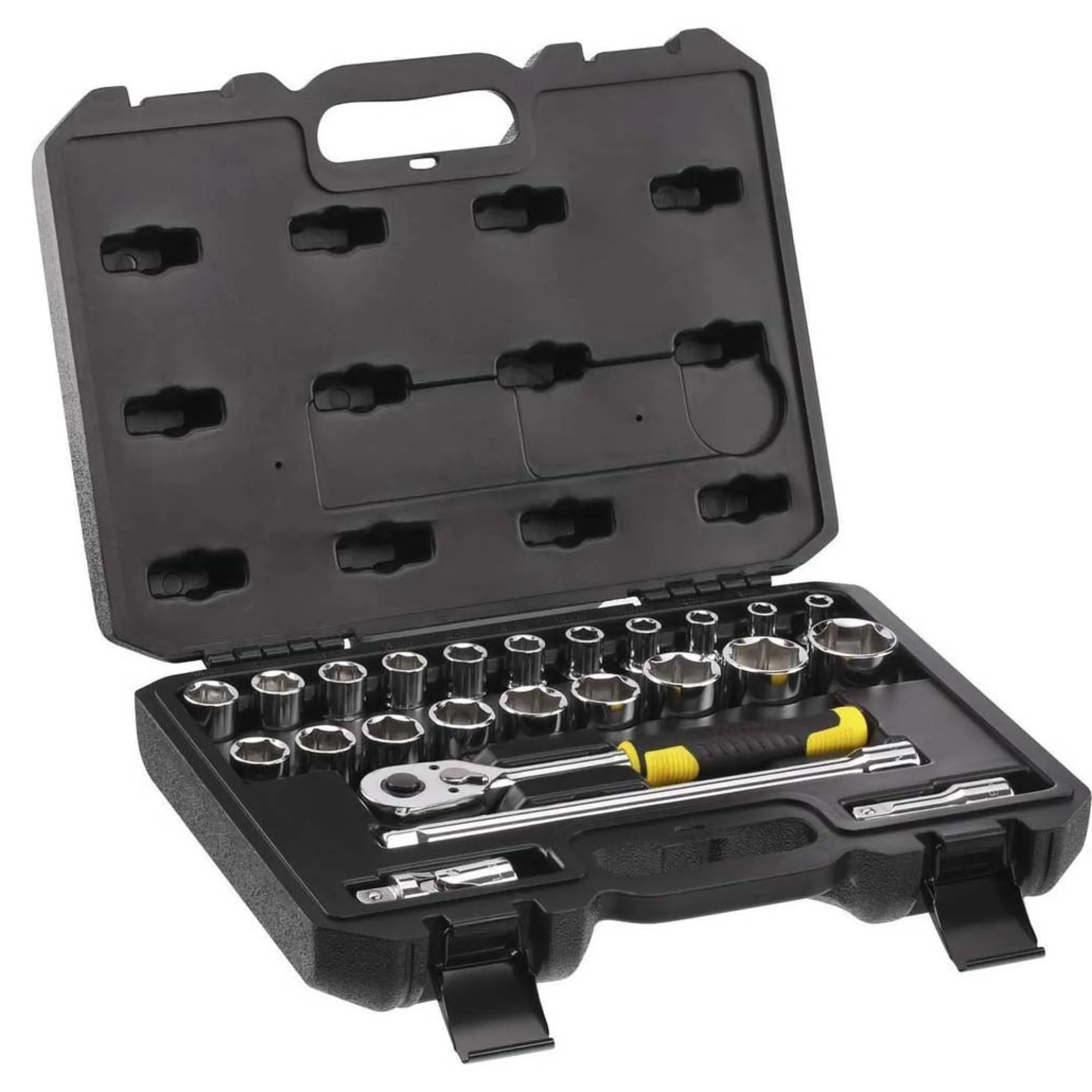 Stanley Handgereedschap>Dopsleutelset 24-delig 1/2"