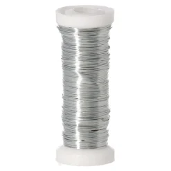 Van Cranenbroek Woondecoratie>Draad 0,35mm 25G zilver