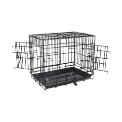 Friendly Pet Reizen Hond>Draadkooi LX-2D XS zwart