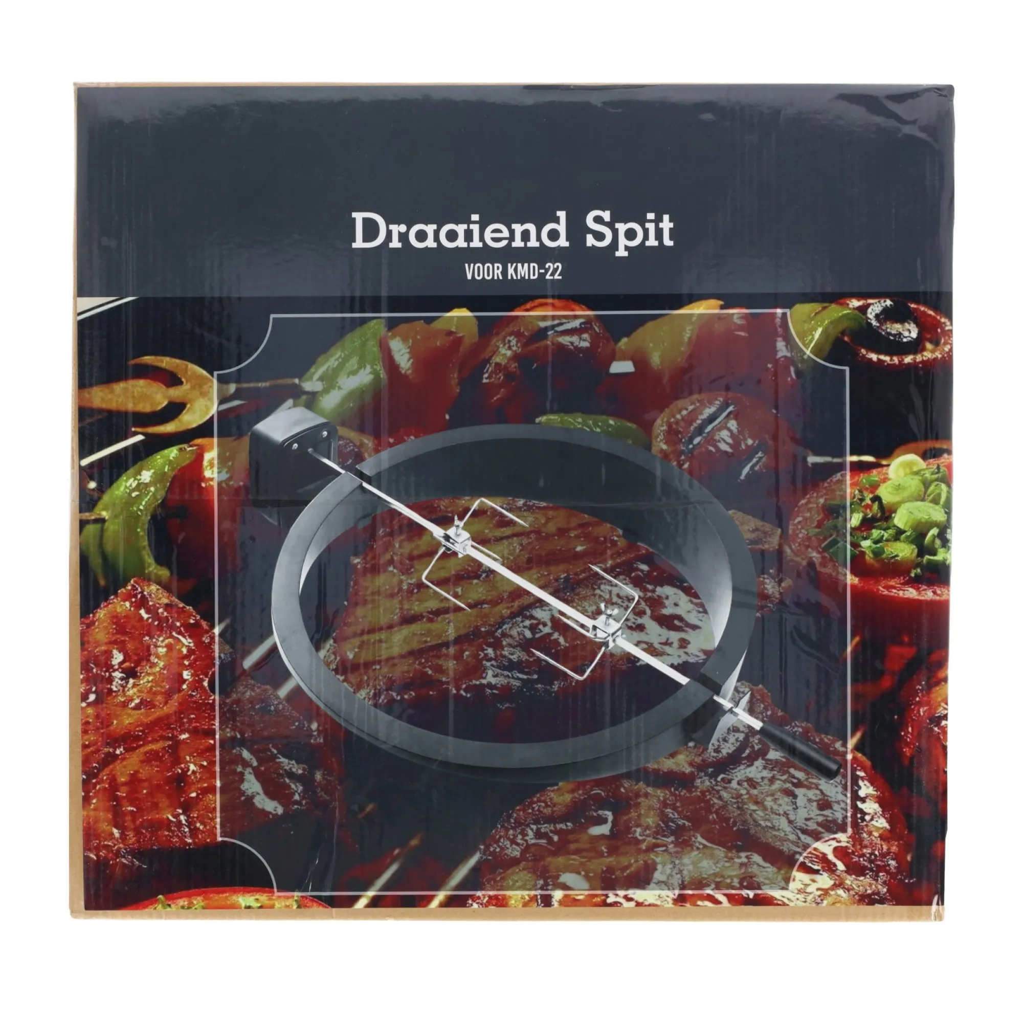 Barbecueaccessoires>Draaiend spit KMD-22