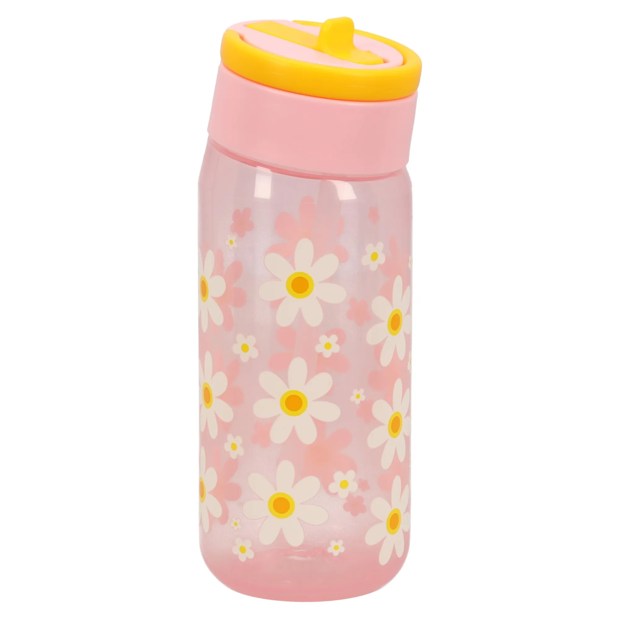 Lunch Buddies Koken & Tafelen>Drinkfles 500 ml daisy