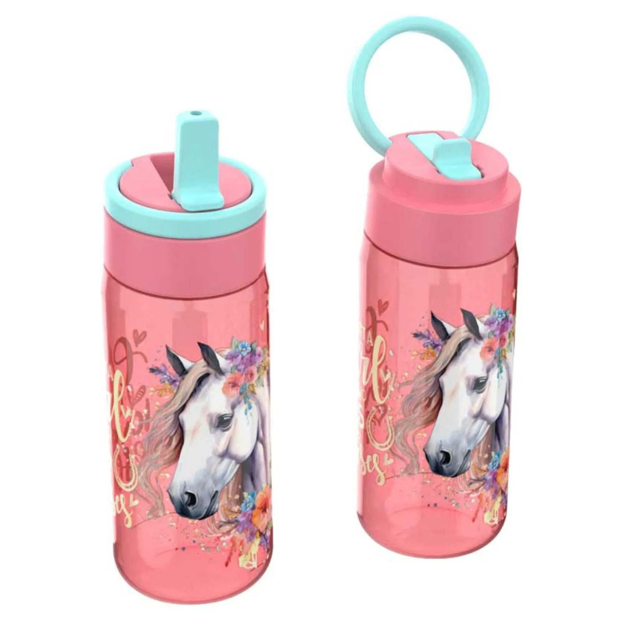 Lunch Buddies Koken & Tafelen>Drinkfles 500 ml paard