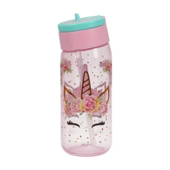 Lunch Buddies Koken & Tafelen>Drinkfles 500 ml unicorn flower