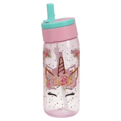 Lunch Buddies Koken & Tafelen>Drinkfles 500 ml unicorn flower