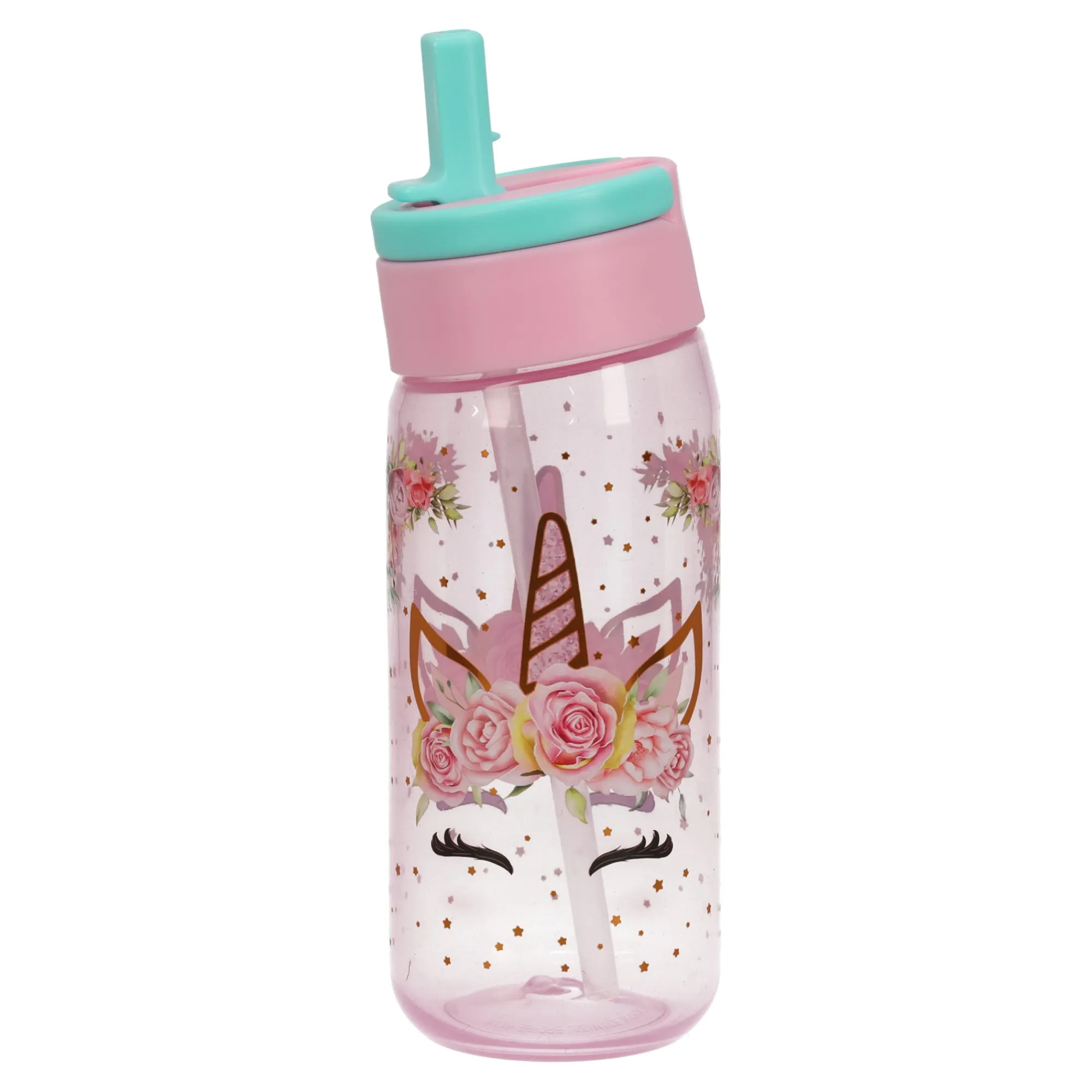 Lunch Buddies Koken & Tafelen>Drinkfles 500 ml unicorn flower