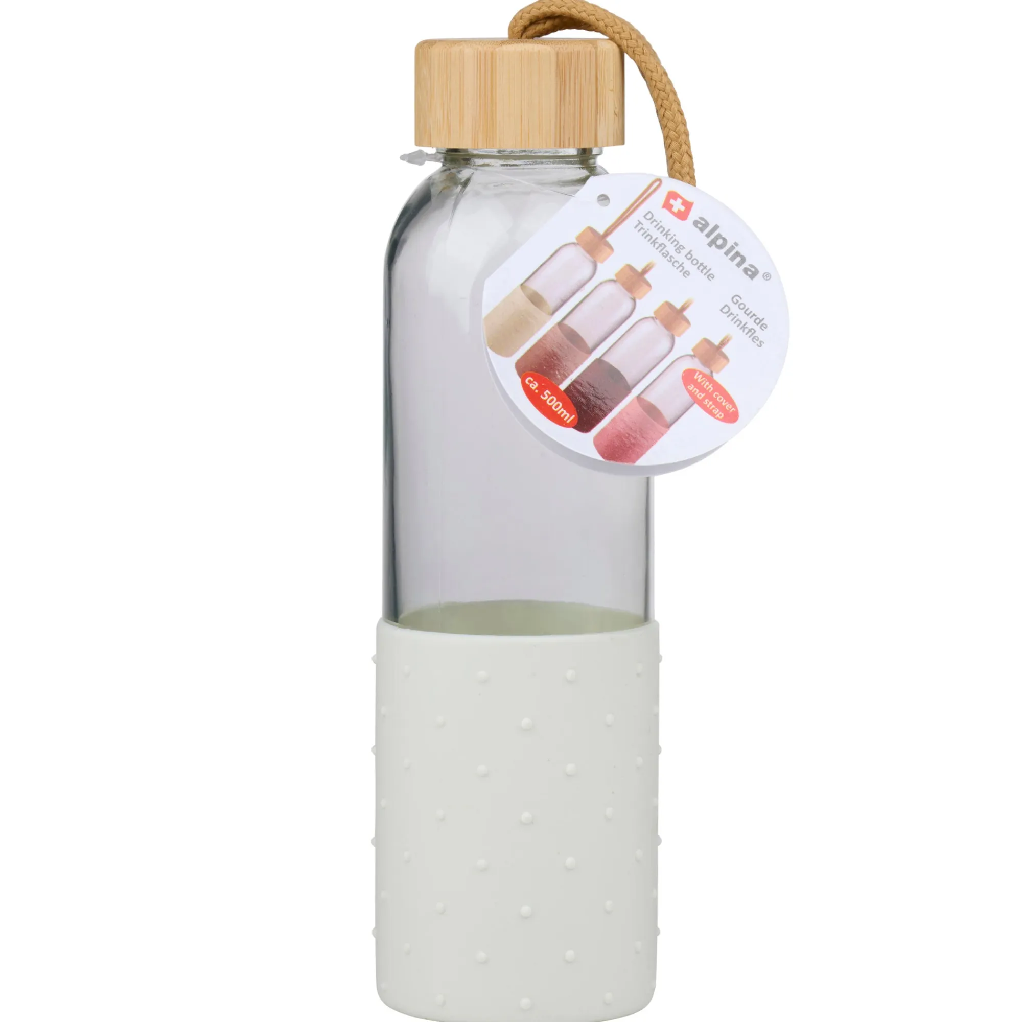 Alpina Koken & Tafelen>Drinkfles 500ml assorti