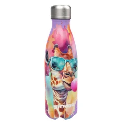 Fruitfriends Koken & Tafelen>Drinkfles RVS giraffe