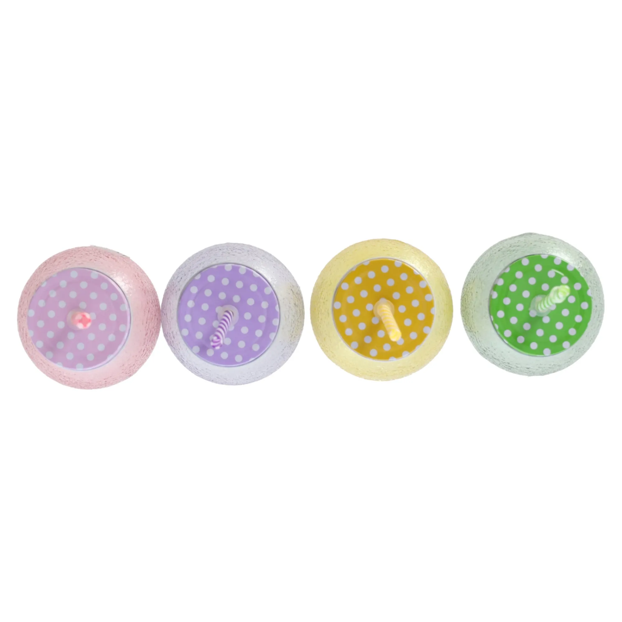 Decoris Koken & Tafelen>Drinkglas met rietje13 cm 4 assorti