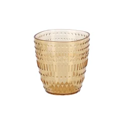 Decoris Koken & Tafelen>Drinkglas plastic 9 cm 2 assorti