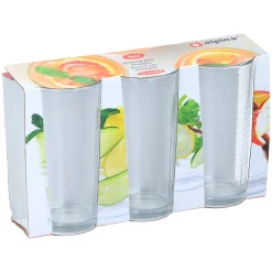 Alpina Koken & Tafelen>Drinkglazen 270 ml 3st.