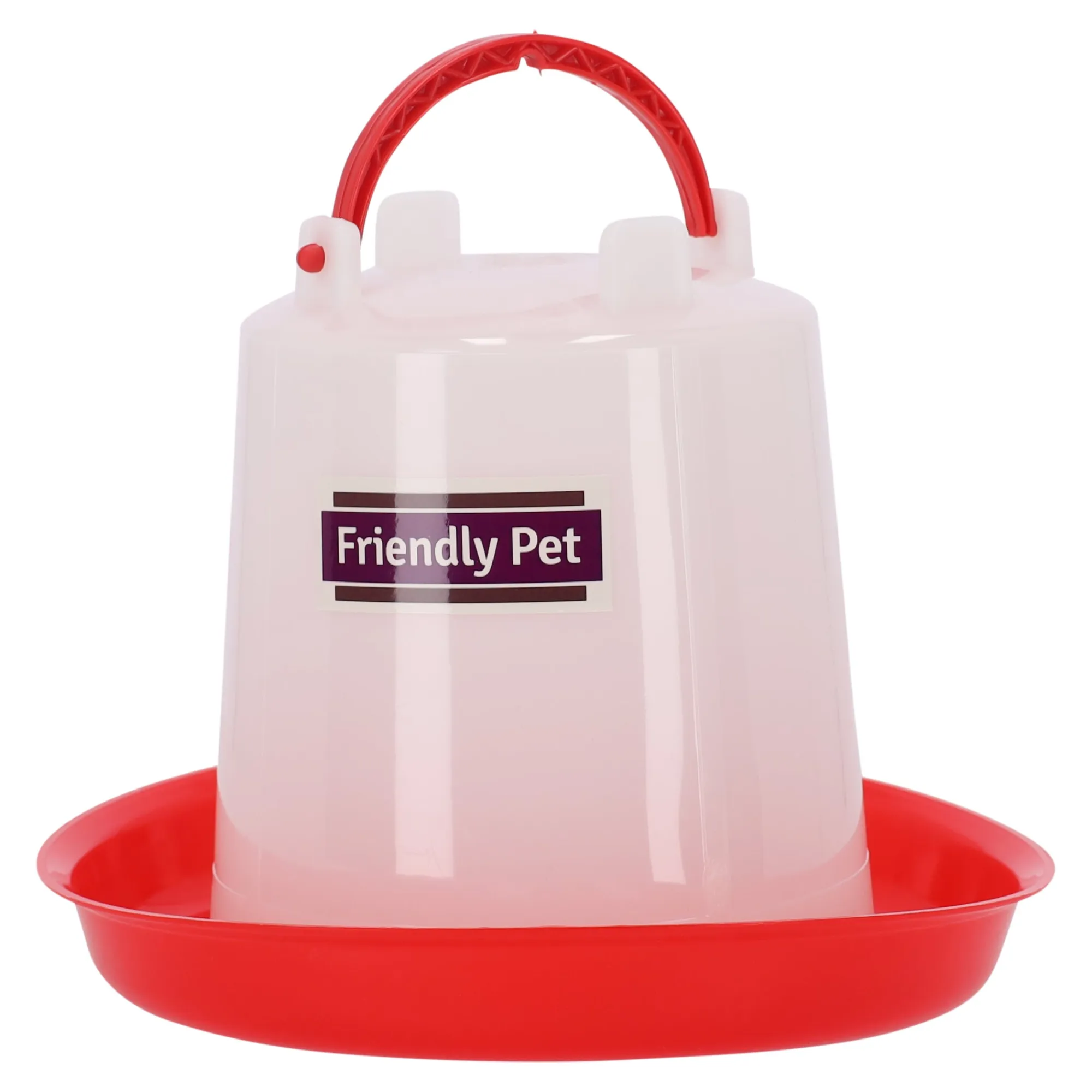 Friendly Pet Kip>Drinkklok 2L FP