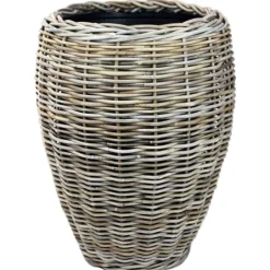 Van der Leeden Tuindecoratie>Drypot grijs 40 x 46 cm