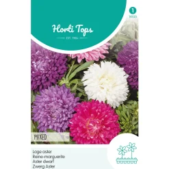 Horti Tops Moestuin>Dwergaster Mix