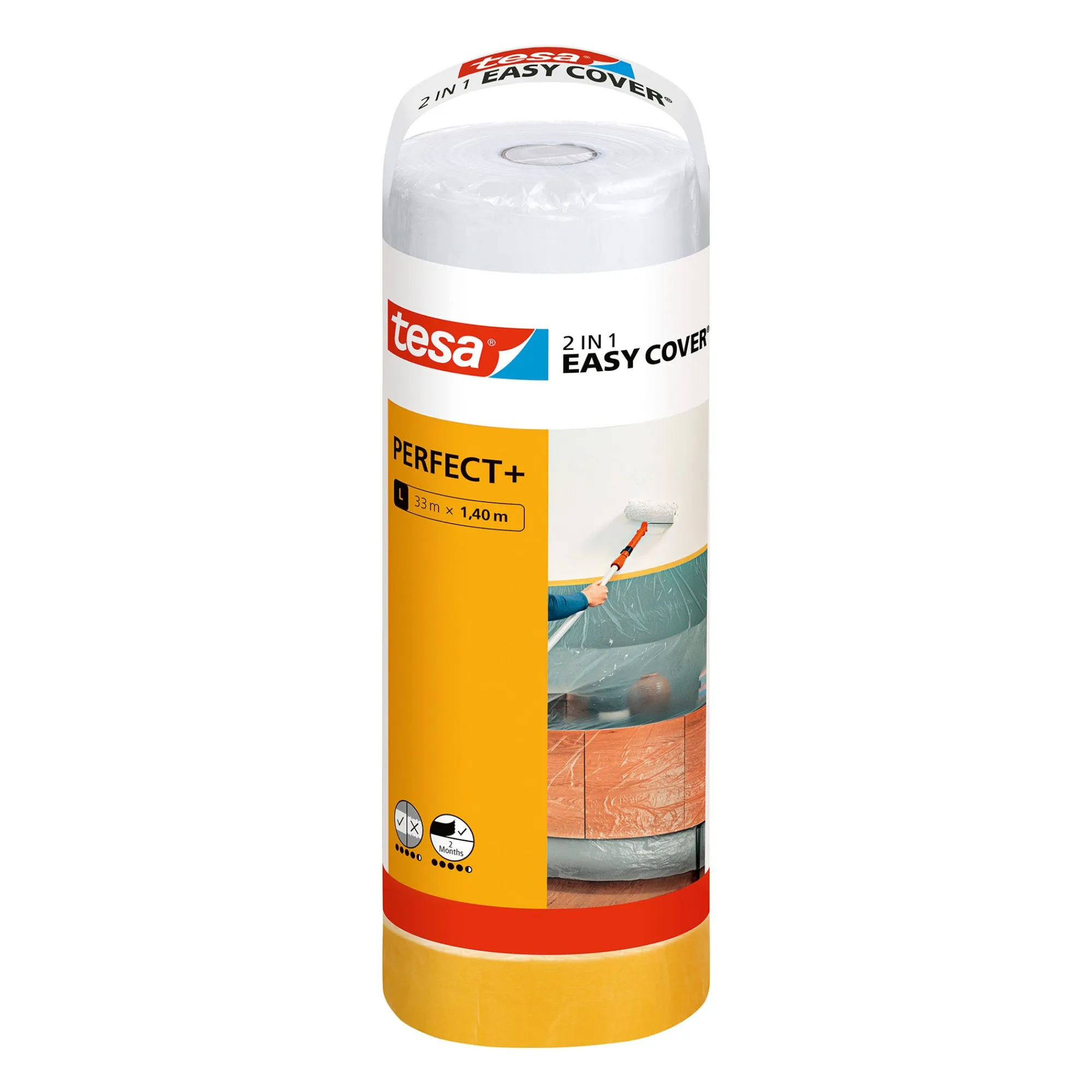 Tesa Verfspullen>Easy Cover 1.4Mx33M vulling