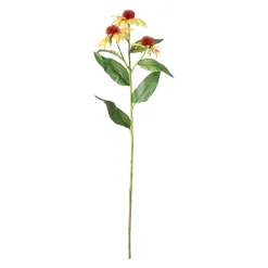 Mica Decorations Kunstplanten En Kunstbloemen>Echinacea geel 62 cm