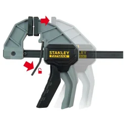 Stanley Handgereedschap>Eenhandklem middel 15cm FMHT0-83232