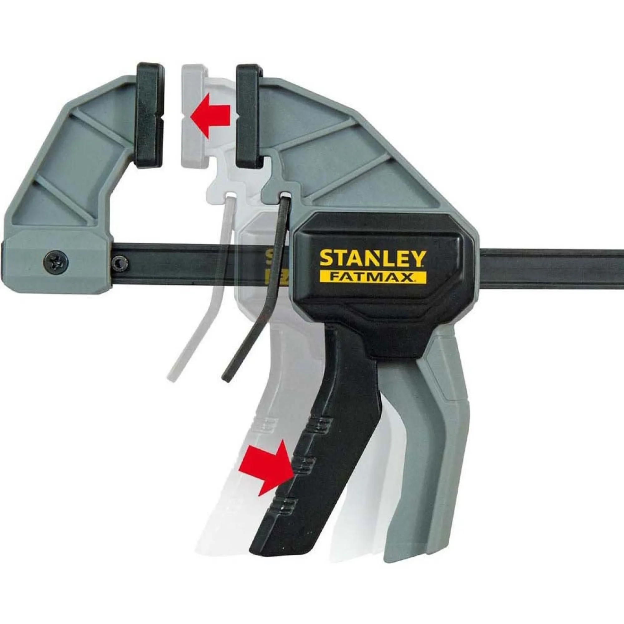 Stanley Handgereedschap>Eenhandklem middel 15cm FMHT0-83232
