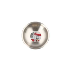 Friendly Pet Drink- En Voerbak Hond>Eetpot Lora rvs zwart D12,5cm 400ml FP