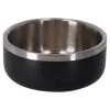 Friendly Pet Drink- En Voerbak Hond>Eetpot Lora rvs zwart D15cm 775ml FP