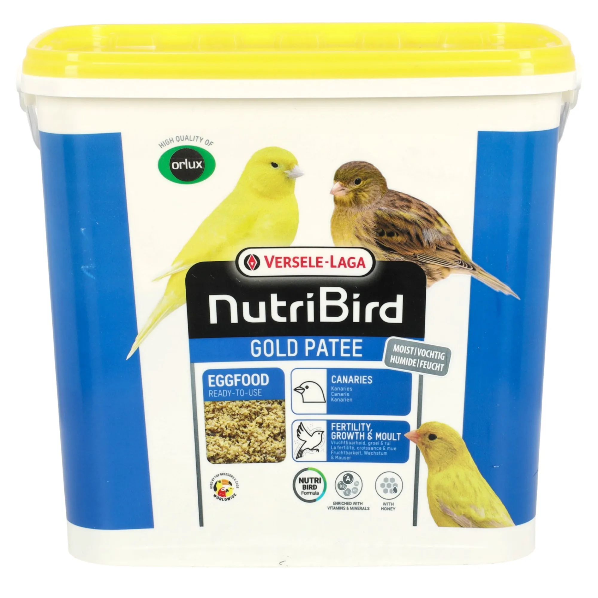 Versele Laga Vogelvoer>Eivoer gold patee kanaries 5 kg