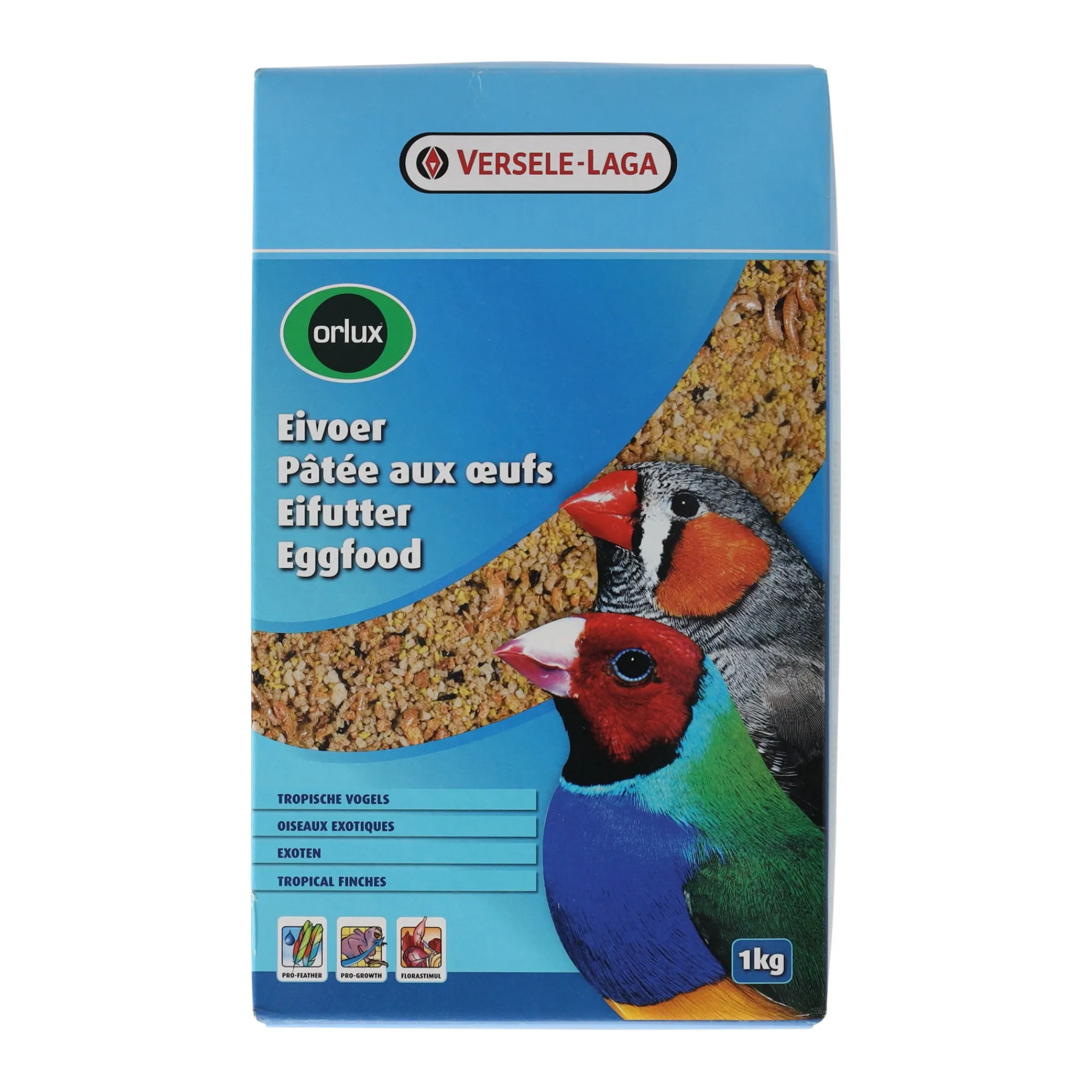 Versele Laga Vogelvoer>Eivoer voor tropische vogels 1 kg Orlux