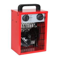 Kos Binnenverwarming>Elektrische heater 2000W met thermostaat