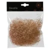 Decoris Kerstdecoratie>Engelenhaar messing brons
