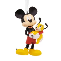 Hallmark Kerstballen|Kerstdecoratie>Famous character Mickey Puppy