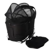 Friendly Pet Fietsspullen|Reizen Hond>Fietsmand achter 42x48x29cm zwart