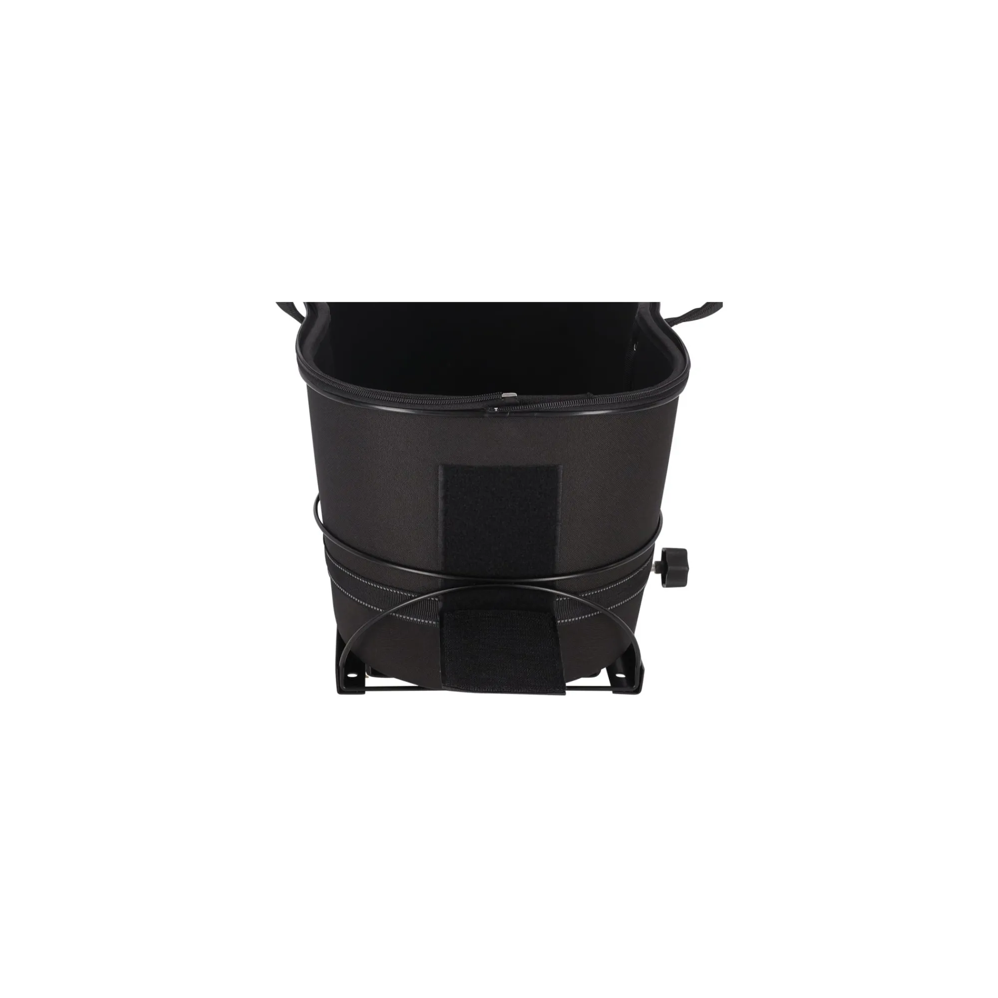 Friendly Pet Fietsspullen|Reizen Hond>Fietsmand achter 42x48x29cm zwart