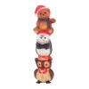 O'malley Kerstdecoratie>Figuren op elkaar acyrl 63 cm 80LED
