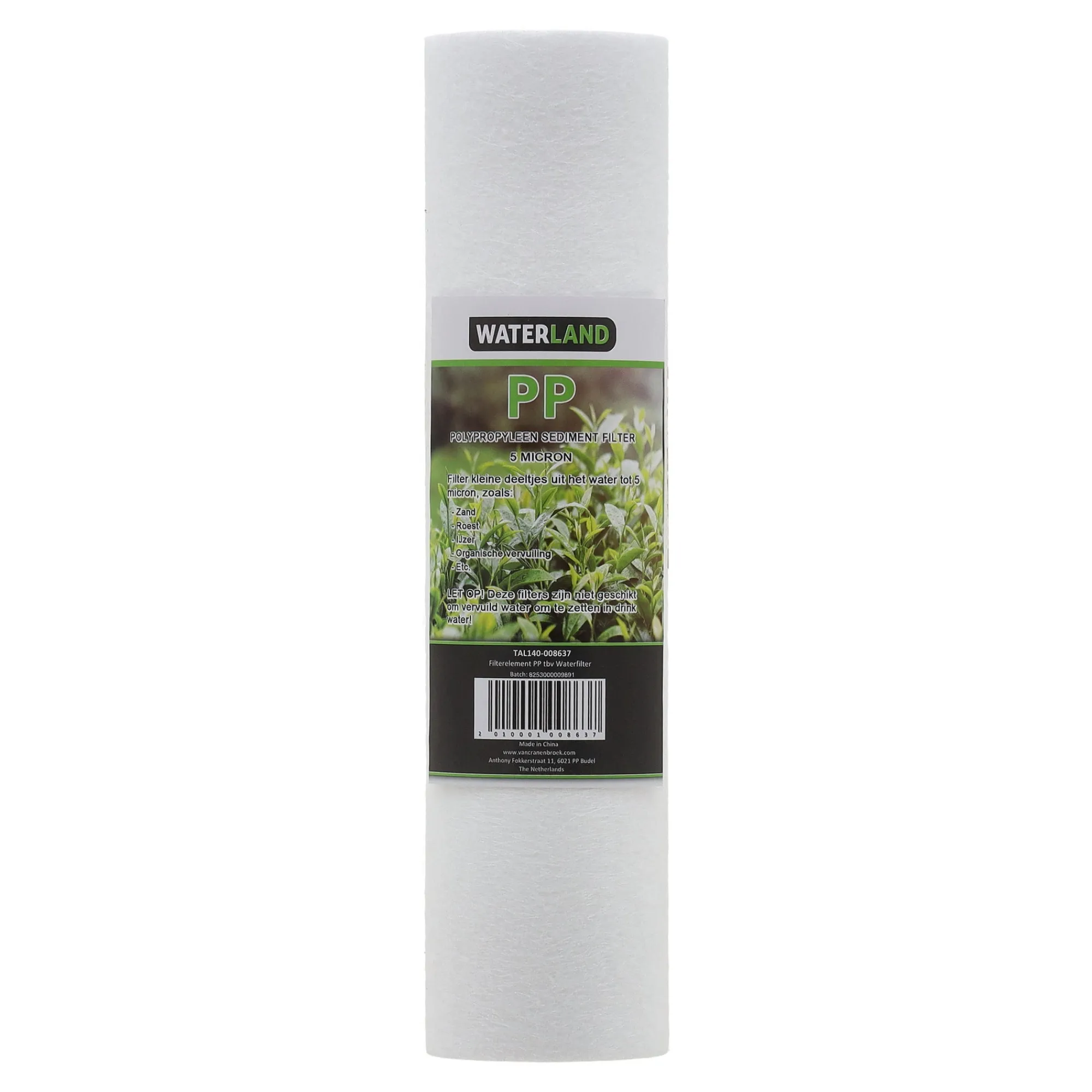 Waterland Vijver>Filterelement PP tbv Waterfilter