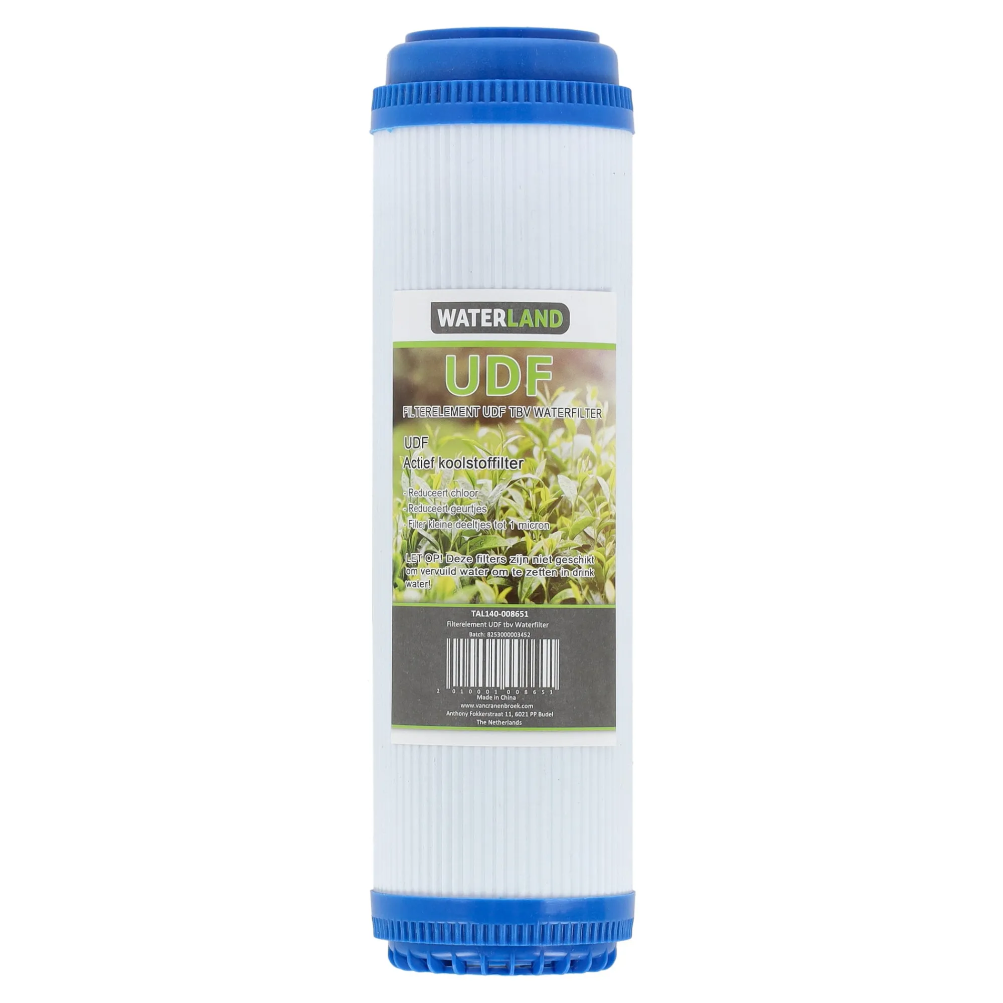 Waterland Vijver>Filterelement UDF tbv Waterfilter
