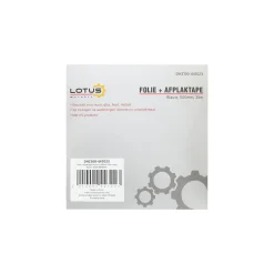Lotus Verfspullen>Folie met afplaktape pro blauw 1100 mm 30 m