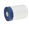 Lotus Verfspullen>Folie met afplaktape pro blauw 550 mm 30 m