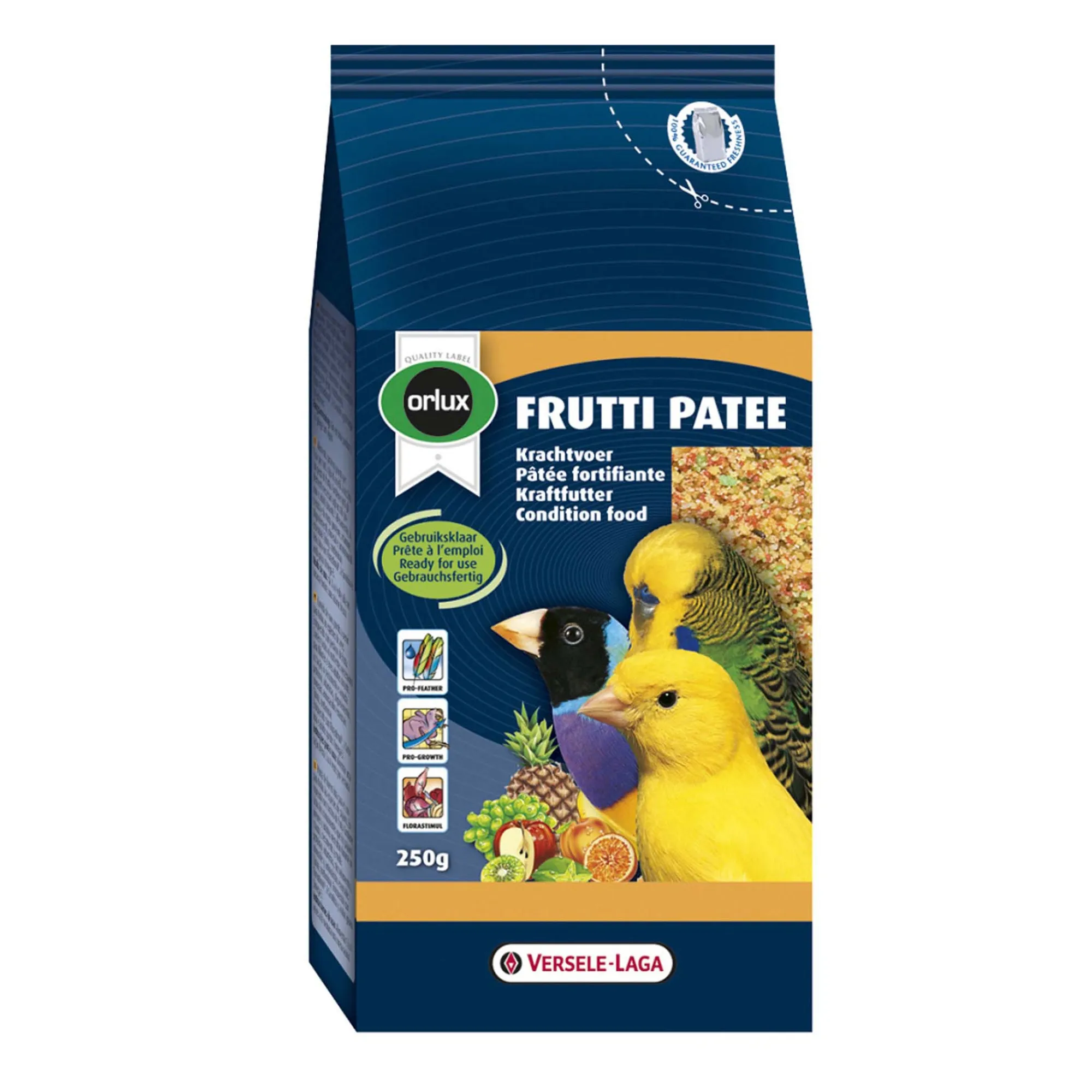 Versele Laga Vogelvoer>Frutti patee 250gr Orlux